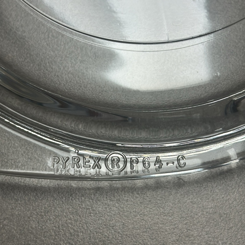 Pyrex Blue Coneflower sauce maker dish with lid and handle 1 quart. Never used. - Picture 11 of 15